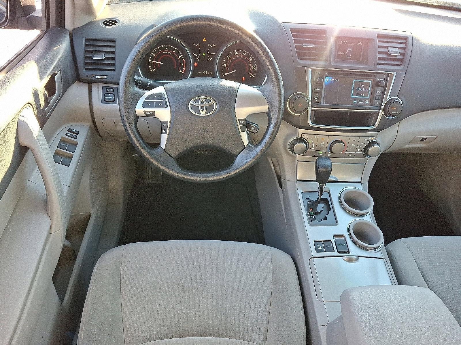 2013 Toyota Highlander 4WD 4dr V6 (Natl)