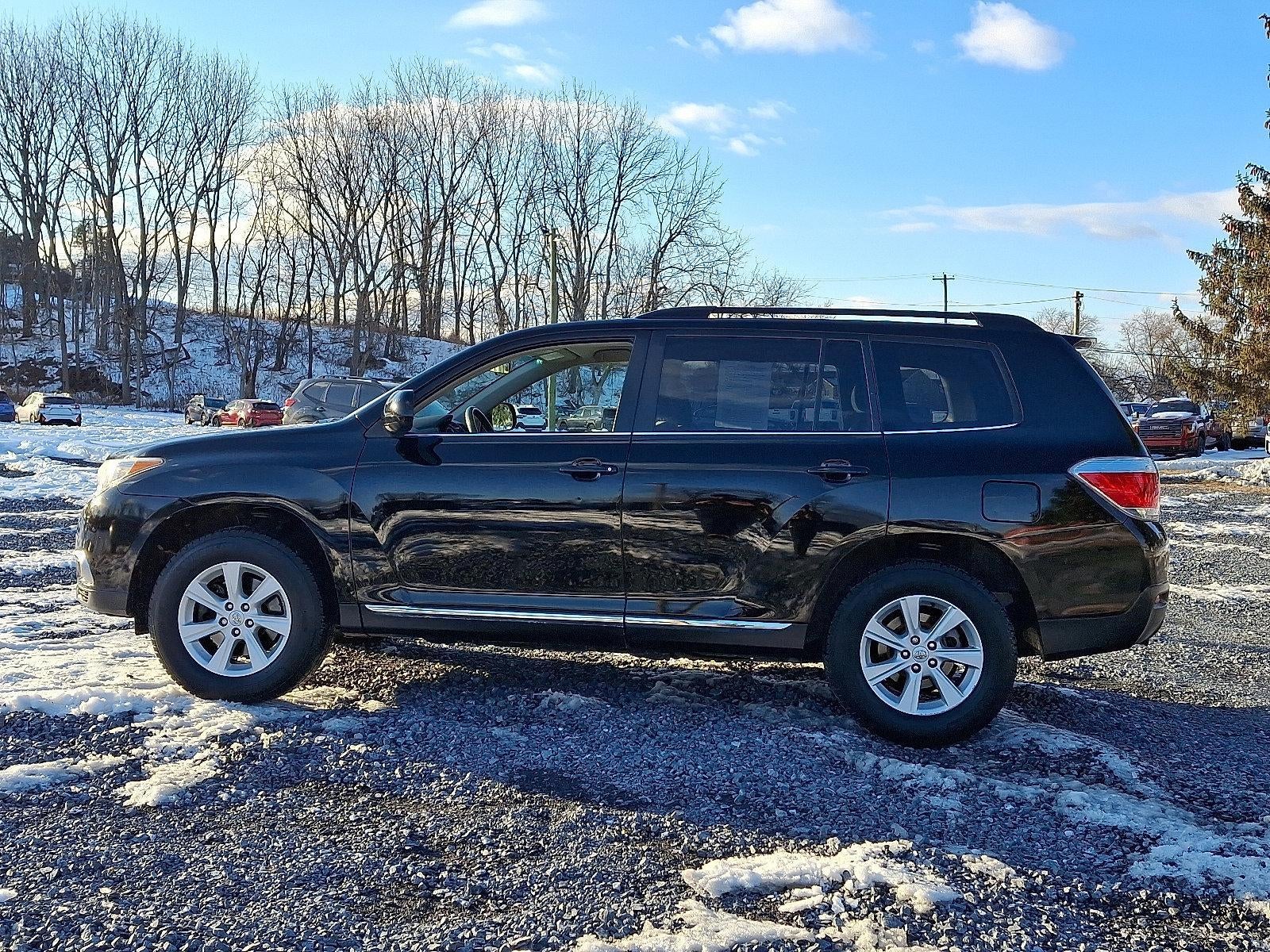 2013 Toyota Highlander 4WD 4dr V6 (Natl)