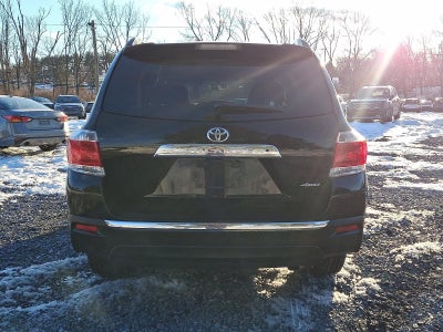 2013 Toyota Highlander 4WD 4dr V6 (Natl)