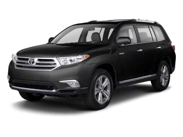 2013 Toyota Highlander 4WD 4dr V6 (Natl)