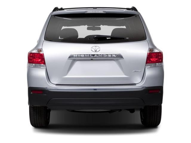 2013 Toyota Highlander 4WD 4dr V6 (Natl)