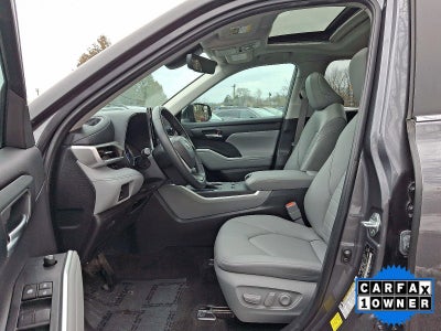 2023 Toyota Highlander Hybrid XLE AWD (Natl)