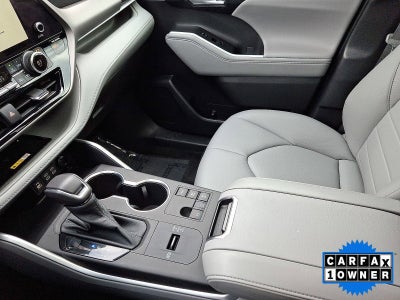 2023 Toyota Highlander Hybrid XLE AWD (Natl)