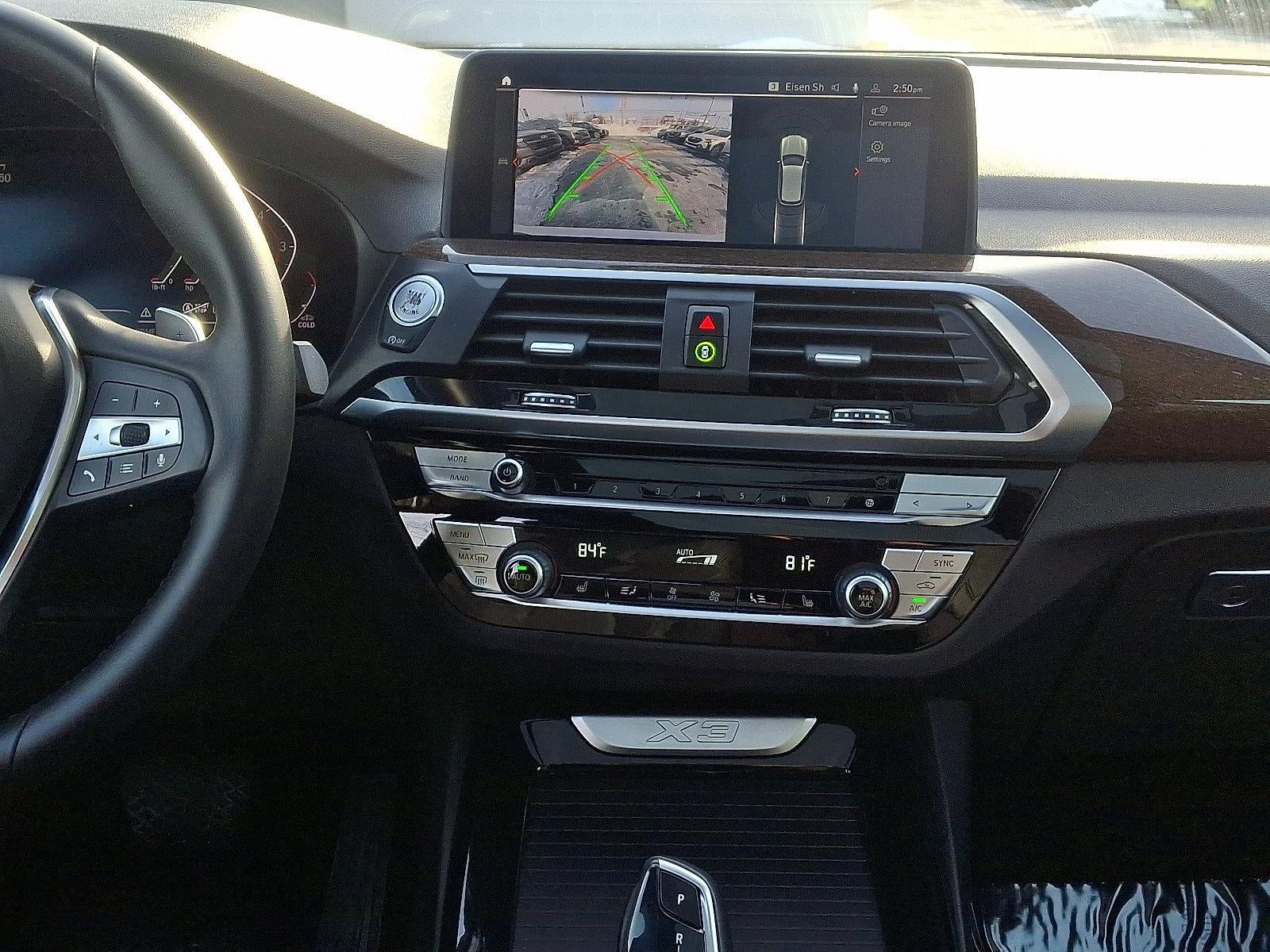 2020 BMW X3 xDrive30i Sports Activity Vehicle