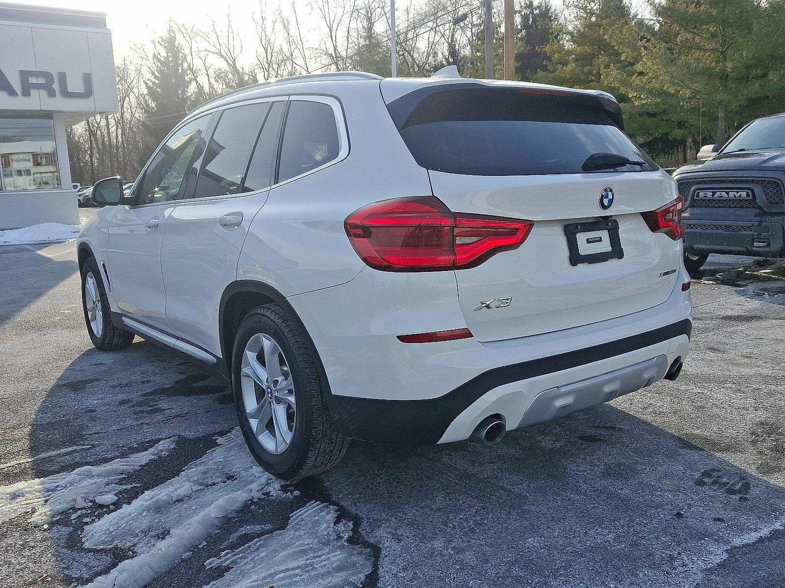 2020 BMW X3 xDrive30i Sports Activity Vehicle