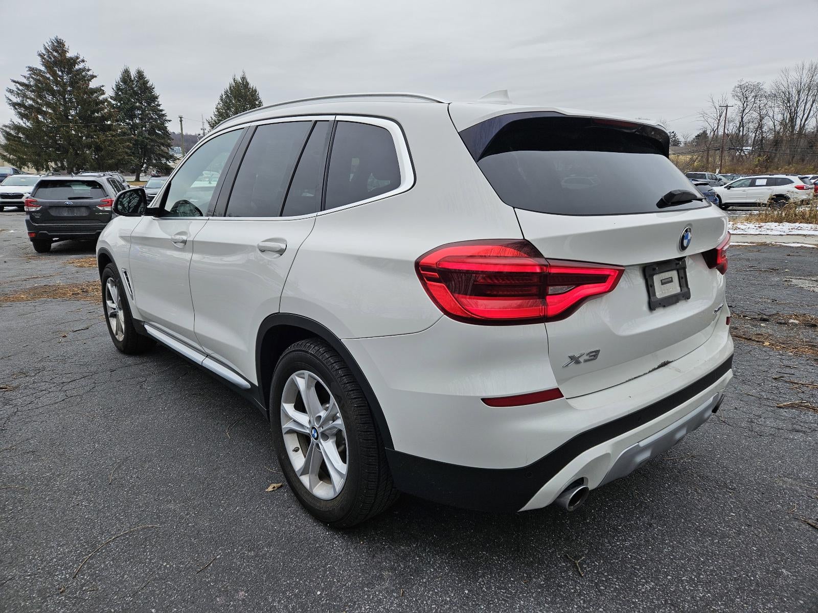 2020 BMW X3 xDrive30i Sports Activity Vehicle