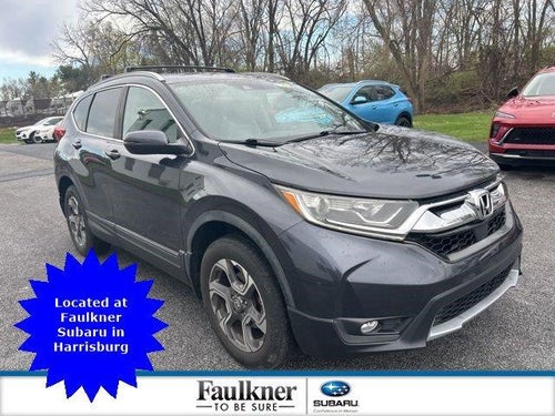 2018 Honda CR-V EX-L AWD