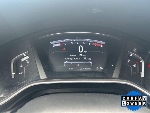 2018 Honda CR-V EX-L AWD