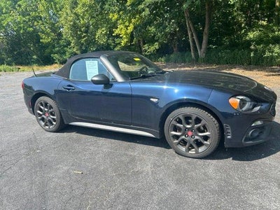 2019 FIAT 124 Spider Abarth Convertible