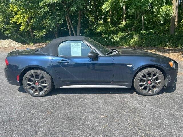 2019 FIAT 124 Spider Abarth Convertible