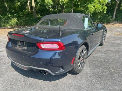 2019 FIAT 124 Spider Abarth Convertible