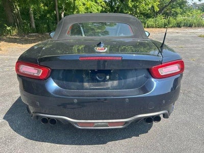 2019 FIAT 124 Spider Abarth Convertible
