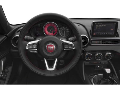 2019 FIAT 124 Spider Abarth Convertible