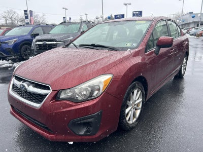 2014 Subaru Impreza Sedan 4dr Auto 2.0i Premium