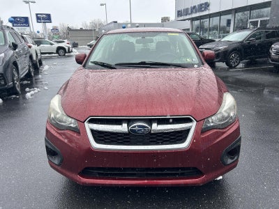 2014 Subaru Impreza Sedan 4dr Auto 2.0i Premium