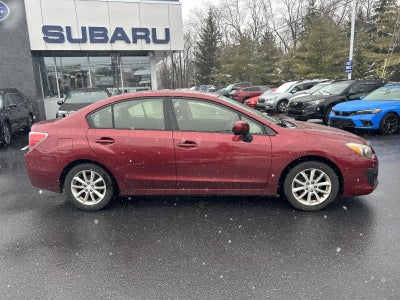 2014 Subaru Impreza Sedan 4dr Auto 2.0i Premium