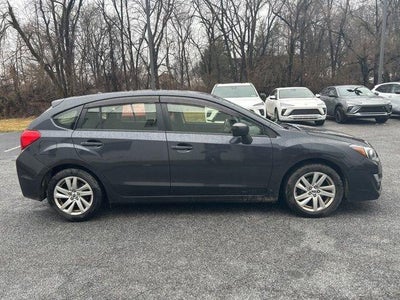 2015 Subaru Impreza Wagon 5dr CVT 2.0i Premium