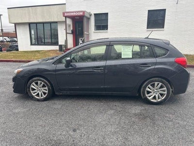 2015 Subaru Impreza Wagon 5dr CVT 2.0i Premium