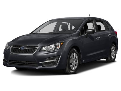 2015 Subaru Impreza Wagon 5dr CVT 2.0i Premium