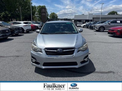 2015 Subaru Impreza Wagon 5dr CVT 2.0i Sport Premium