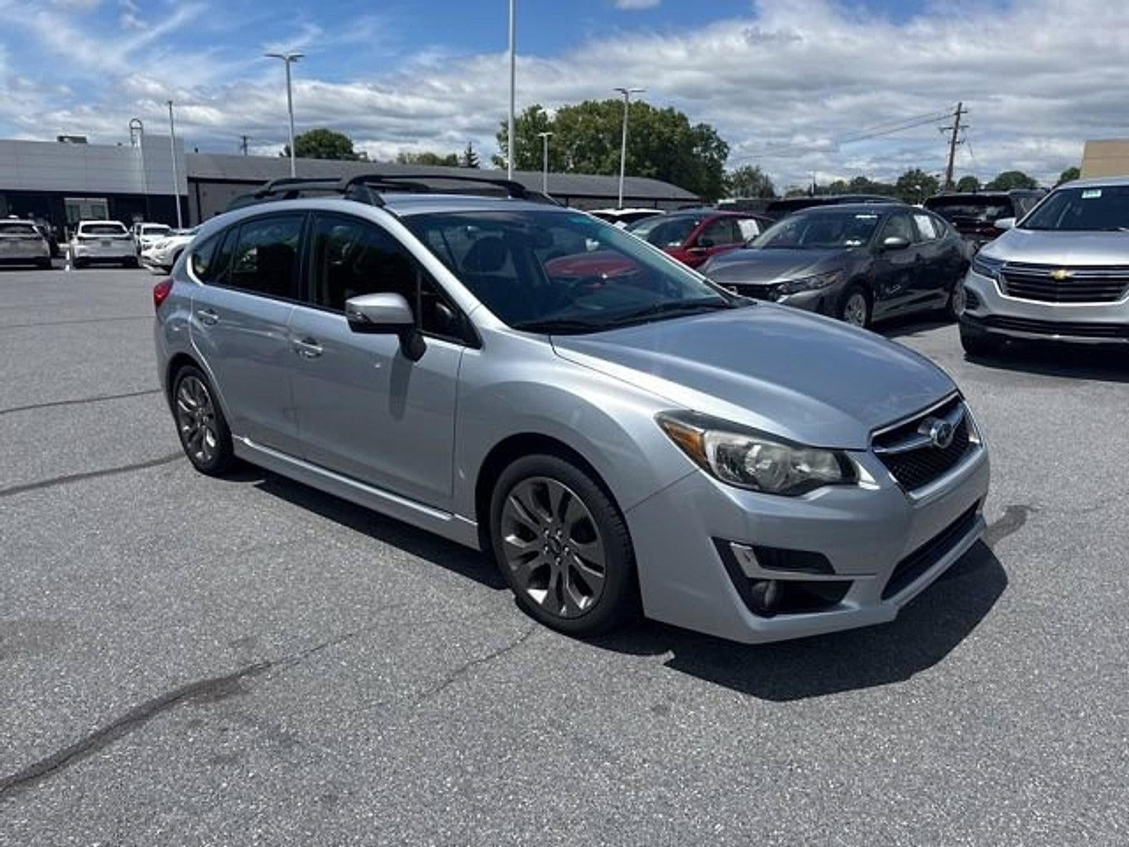 2015 Subaru Impreza Wagon 5dr CVT 2.0i Sport Premium