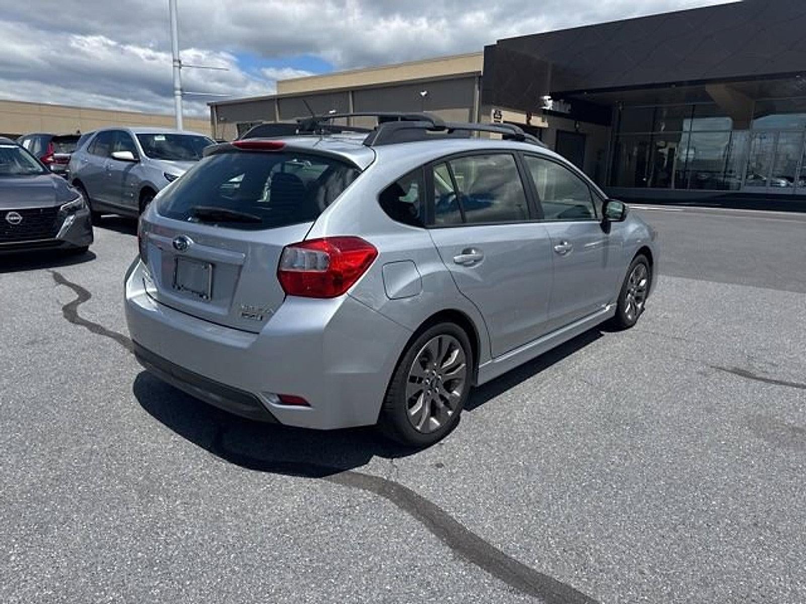 2015 Subaru Impreza Wagon 5dr CVT 2.0i Sport Premium