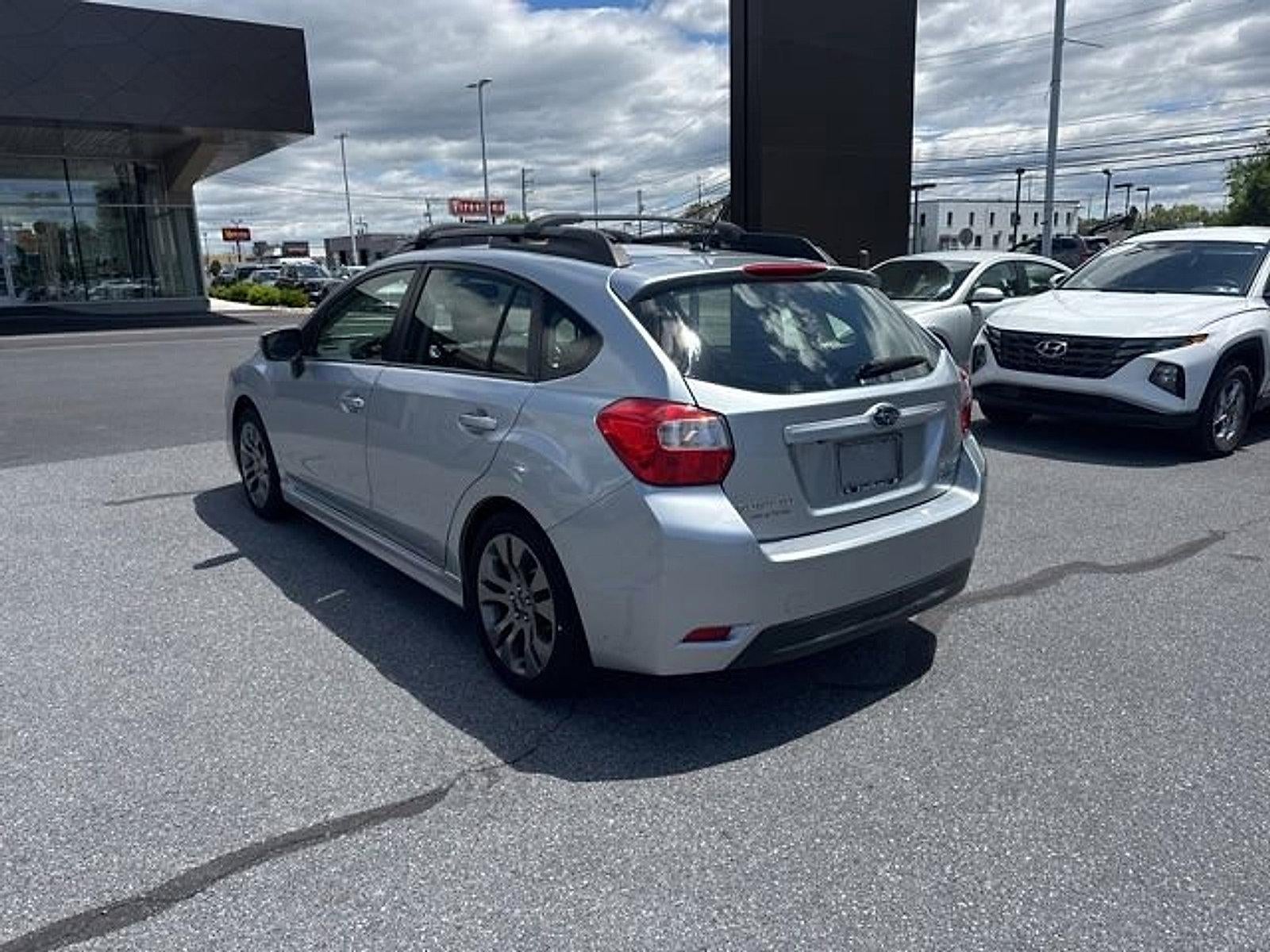 2015 Subaru Impreza Wagon 5dr CVT 2.0i Sport Premium