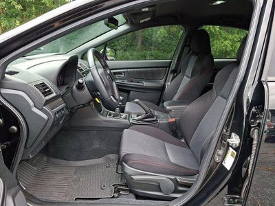 2021 Subaru WRX Manual