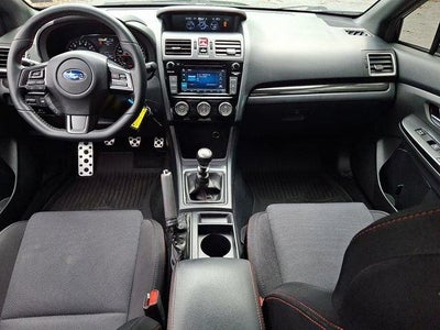 2021 Subaru WRX Manual