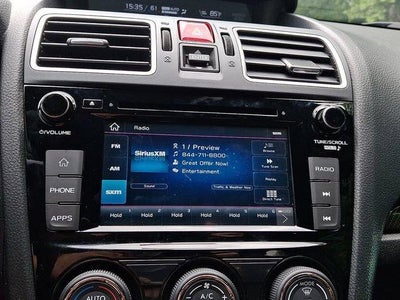 2021 Subaru WRX Manual