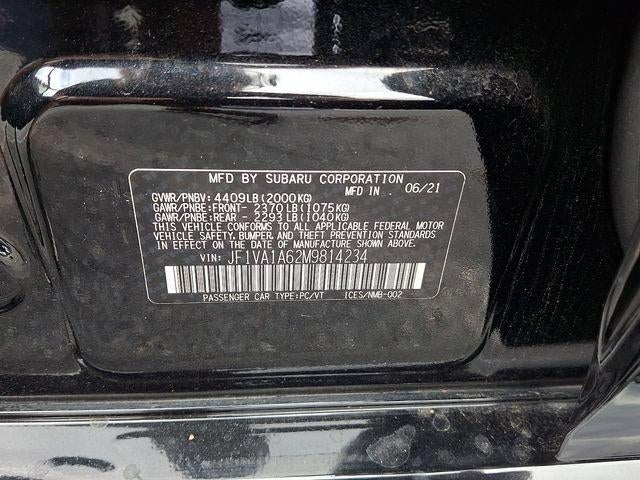 2021 Subaru WRX Manual