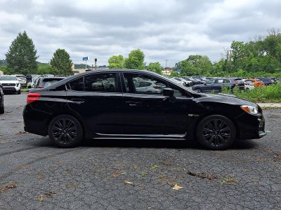 2021 Subaru WRX Manual