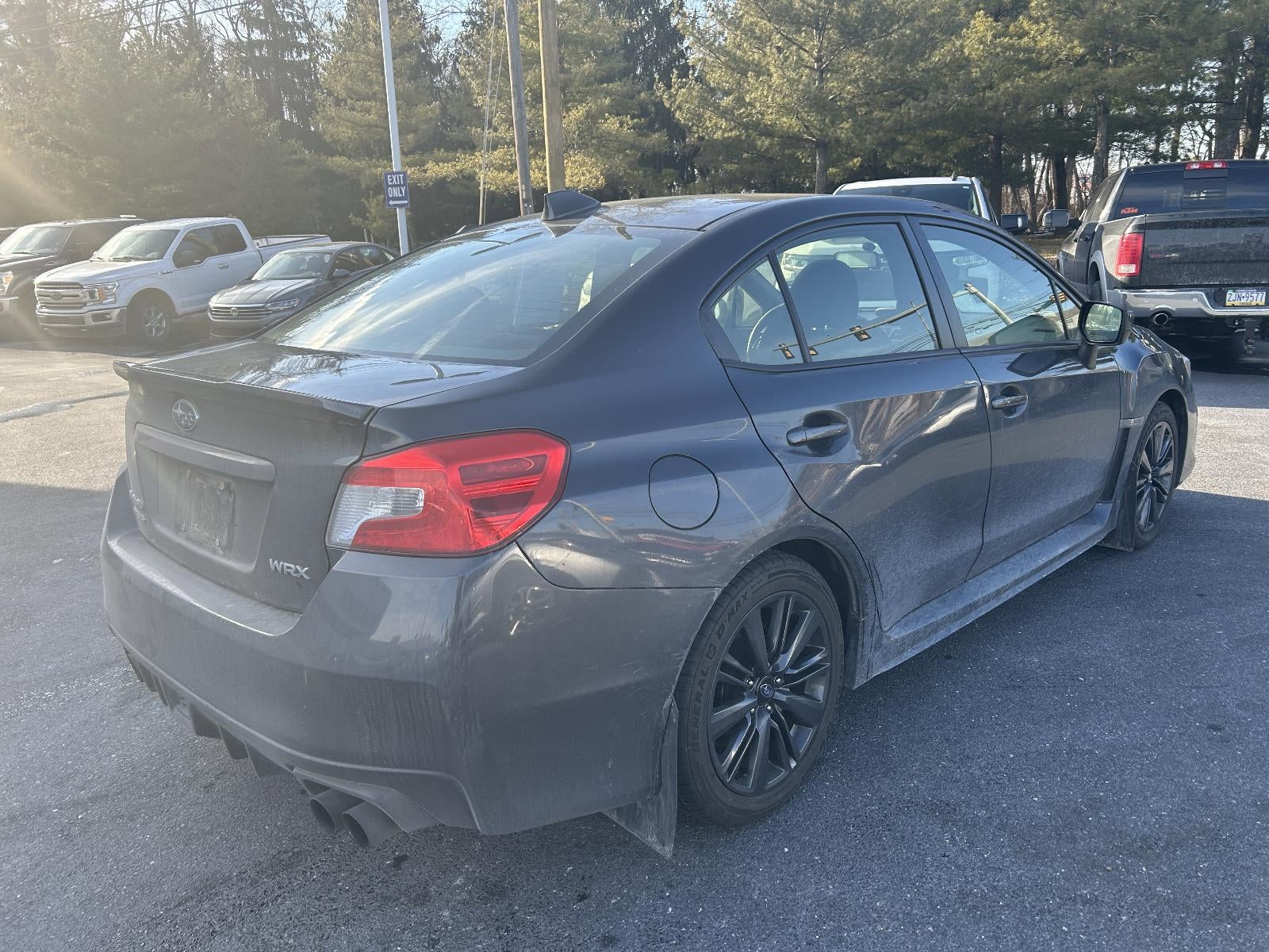 2018 Subaru WRX Manual