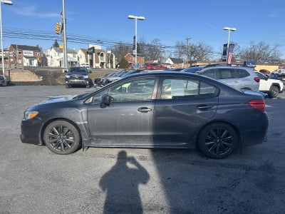 2018 Subaru WRX Manual