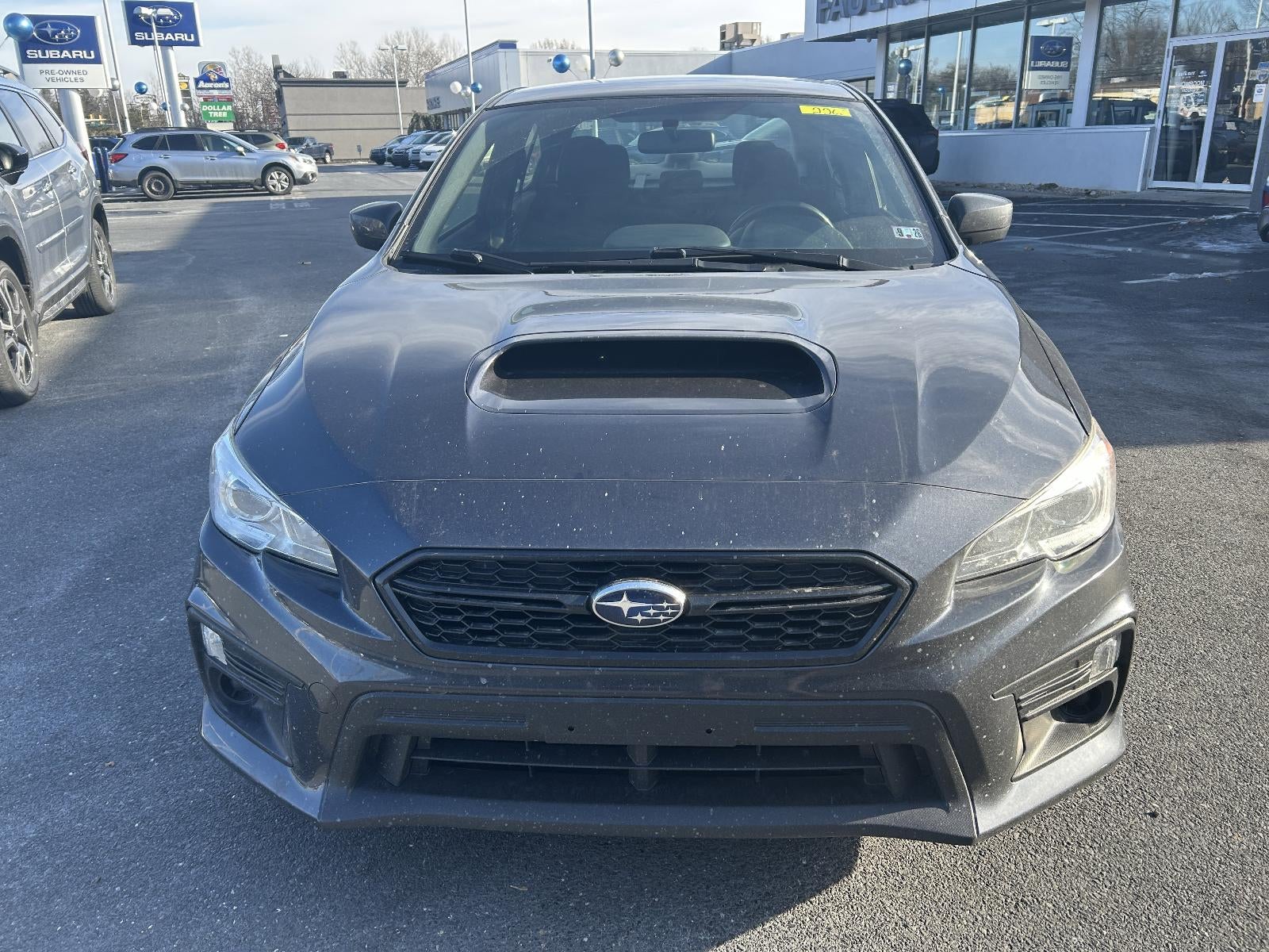 2018 Subaru WRX Manual
