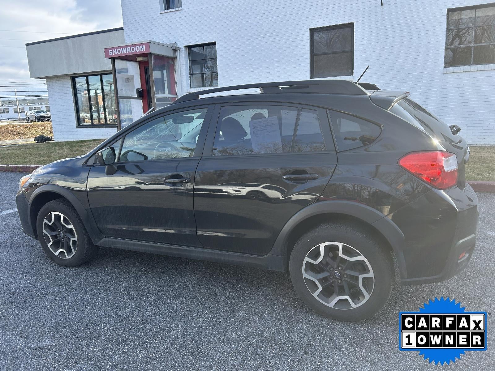 2017 Subaru Crosstrek 2.0i Premium Manual