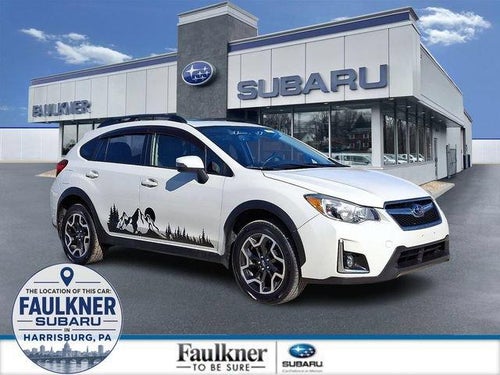 2017 Subaru Crosstrek 2.0i Limited CVT