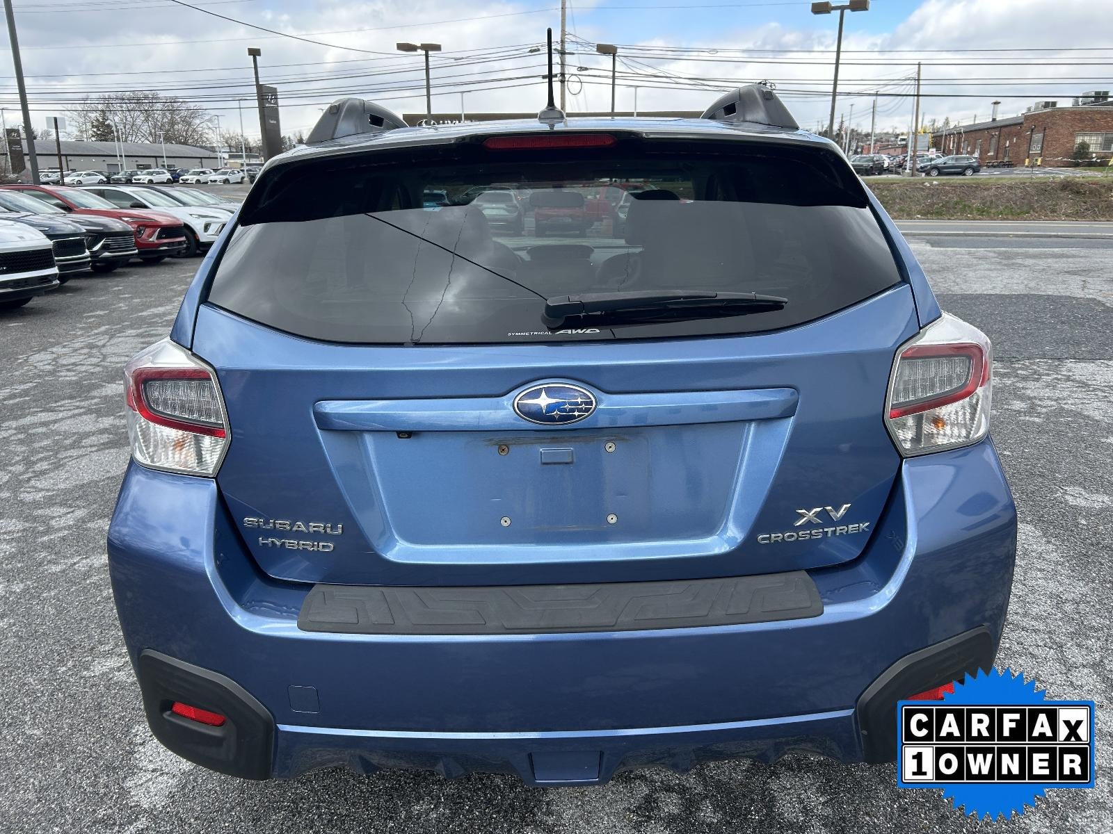 2015 Subaru XV Crosstrek Hybrid Touring CVT