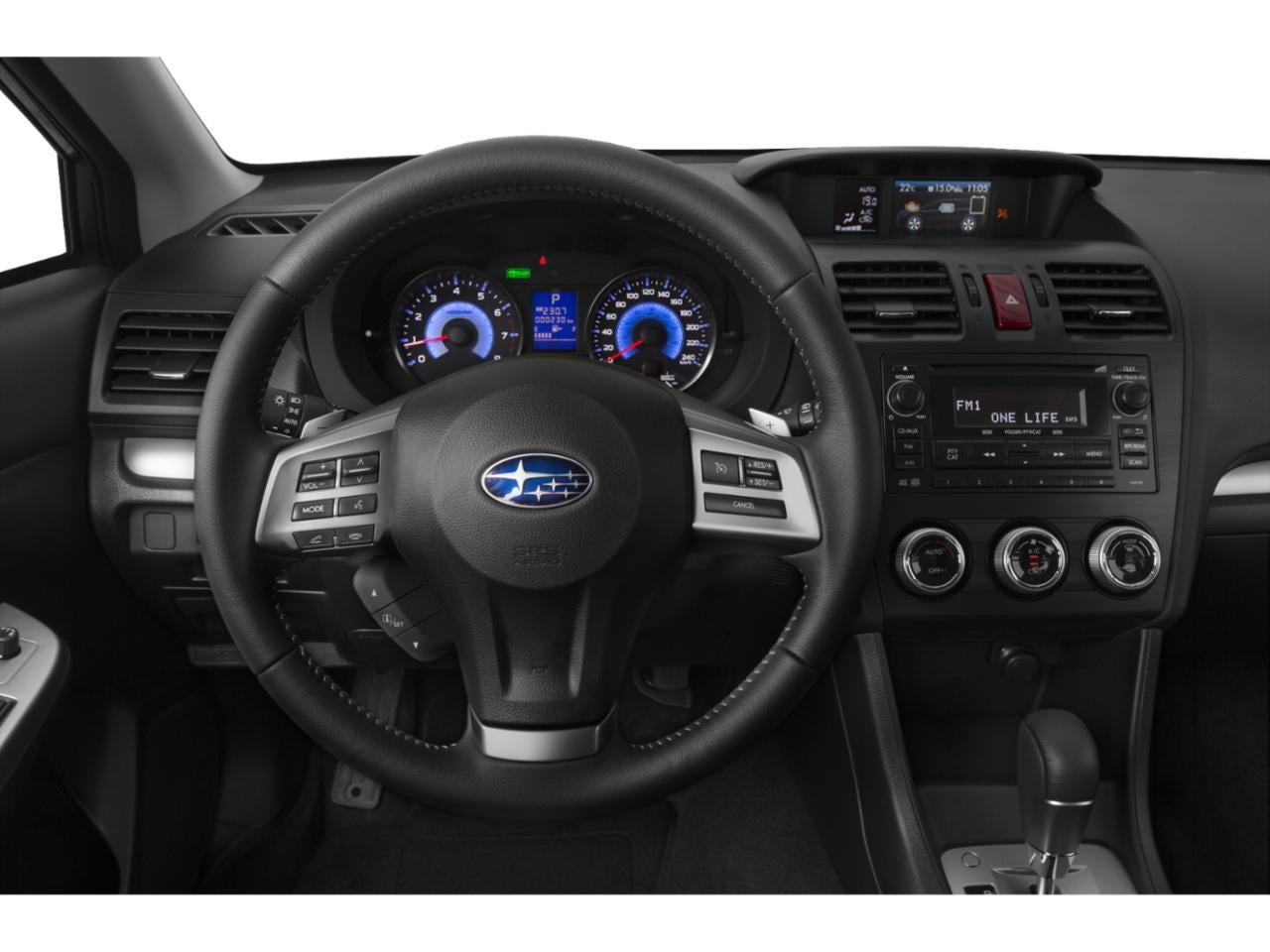 2015 Subaru XV Crosstrek Hybrid Touring CVT