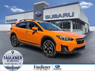 2018 Subaru Crosstrek 2.0i Premium CVT