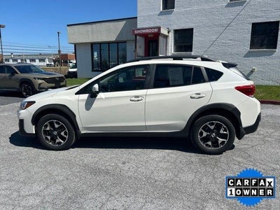 2018 Subaru Crosstrek 2.0i Premium CVT