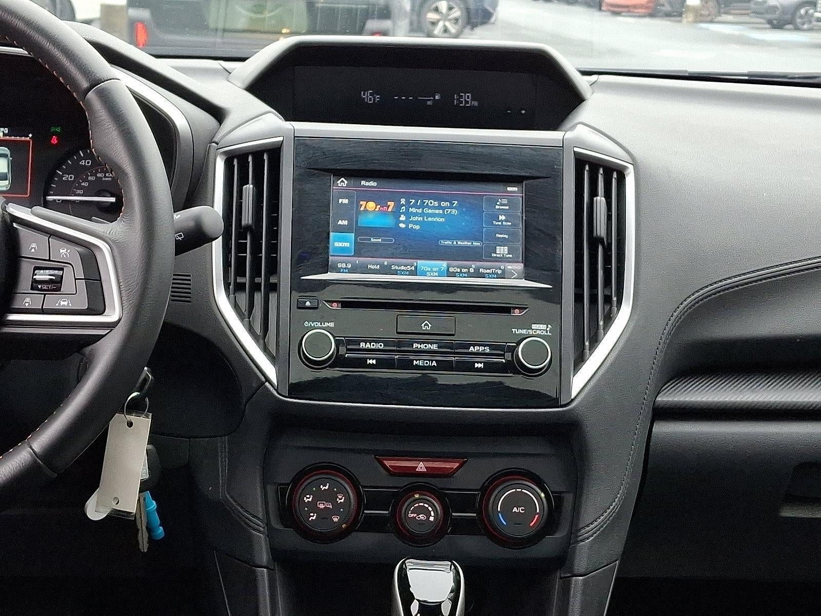 2019 Subaru Crosstrek 2.0i Premium CVT