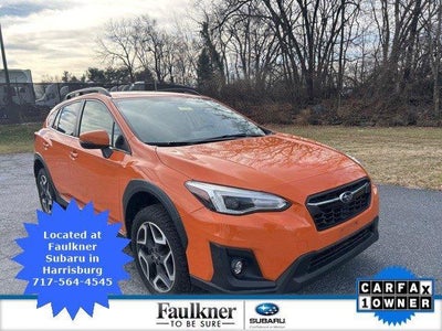 2020 Subaru Crosstrek Limited CVT