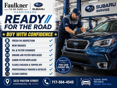 2019 Subaru Crosstrek 2.0i Limited CVT