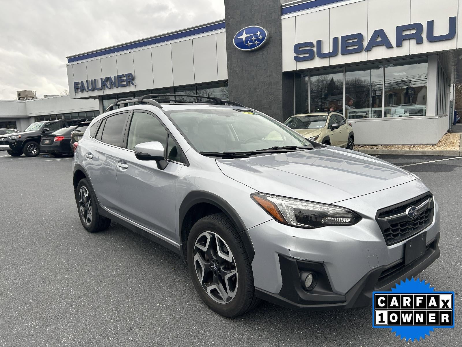 2019 Subaru Crosstrek 2.0i Limited CVT