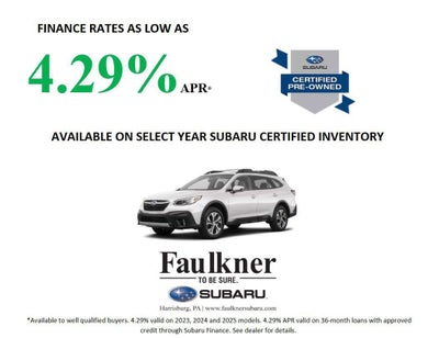 2023 Subaru Crosstrek Premium CVT