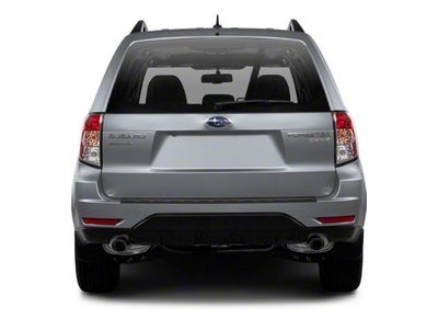 2012 Subaru Forester 2.5X Limited