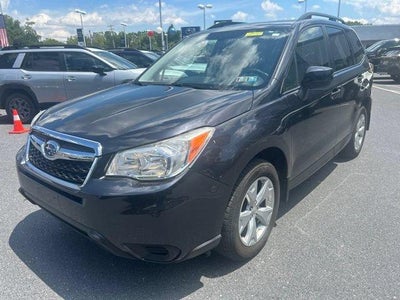 2015 Subaru Forester 2.5i Premium CVT