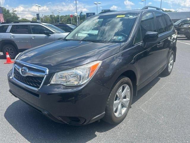2015 Subaru Forester 2.5i Premium CVT