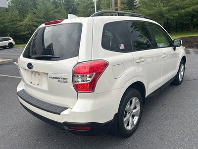 2016 Subaru Forester 2.5i Premium CVT